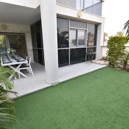 Appartement דירת גן דלוקס à Eilat Extérieur photo