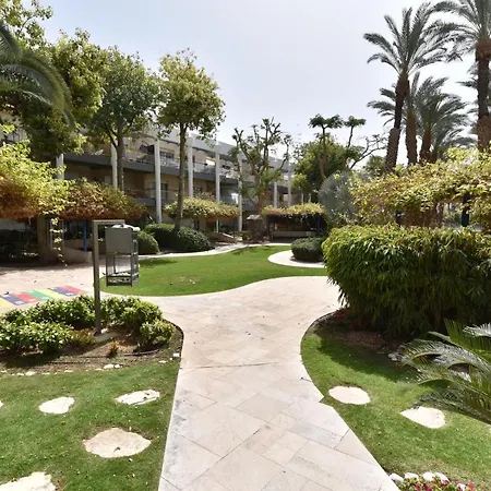 Appartement דירת גן דלוקס à Eilat Extérieur photo