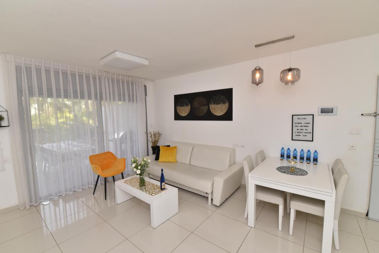 דירת גן דלוקס Apartment *